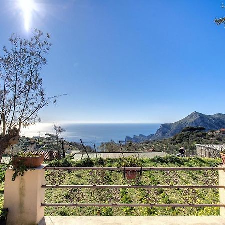 Il Pioppo - Country House Sea View Massa Lubrense Buitenkant foto
