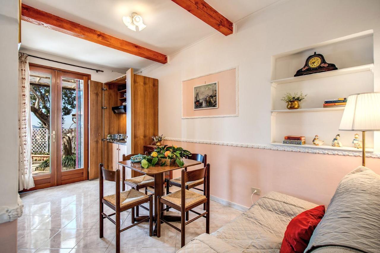 Il Pioppo - Country House Sea View Massa Lubrense Buitenkant foto