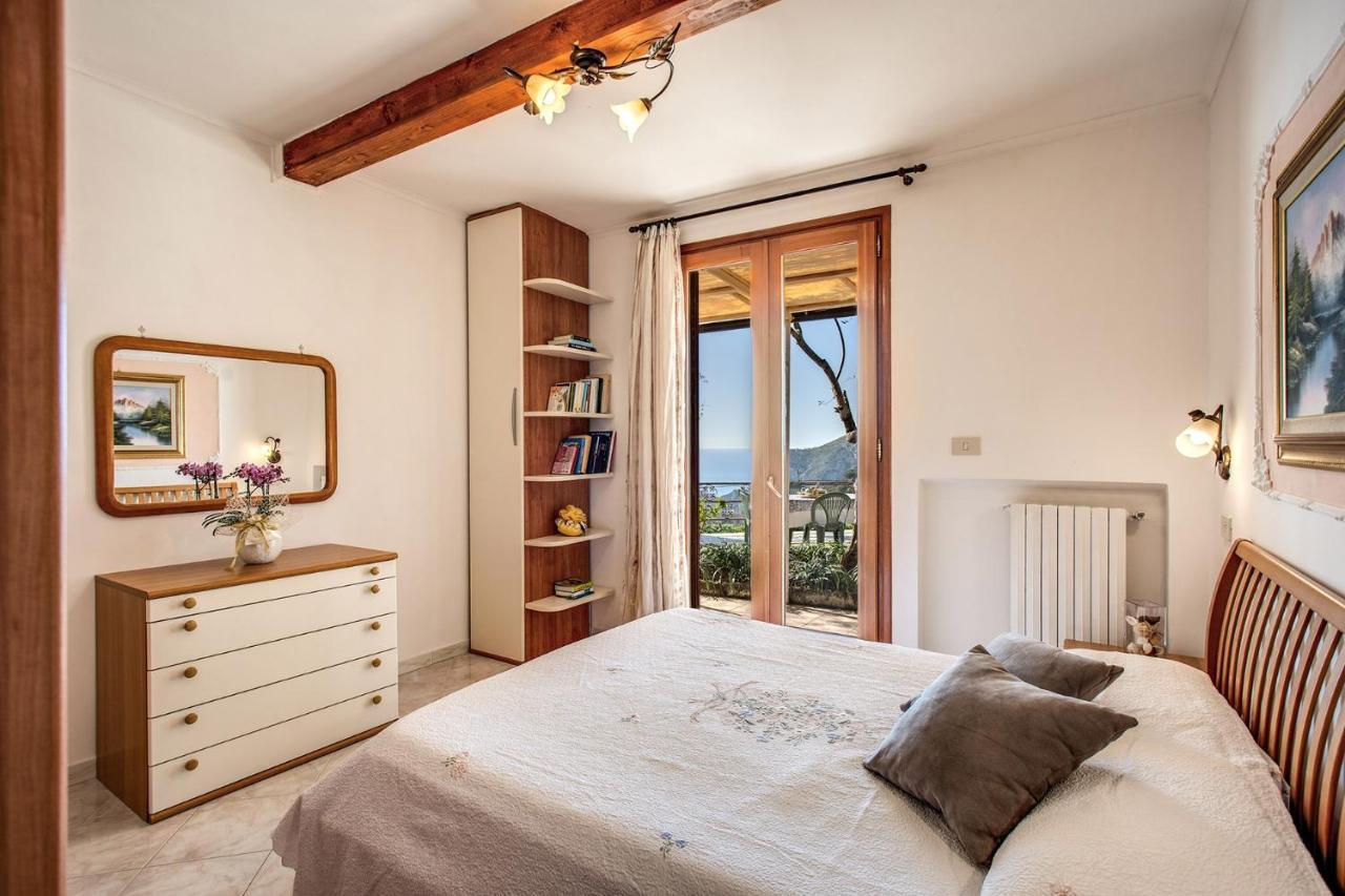 Il Pioppo - Country House Sea View Massa Lubrense Buitenkant foto