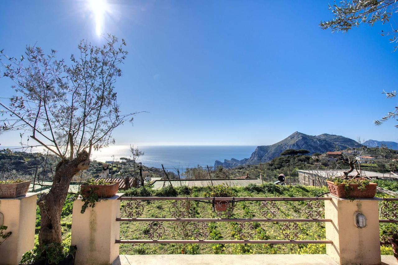 Il Pioppo - Country House Sea View Massa Lubrense Buitenkant foto