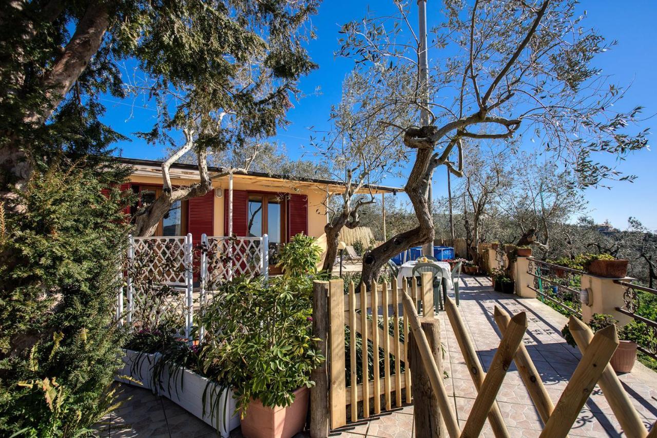 Il Pioppo - Country House Sea View Massa Lubrense Buitenkant foto