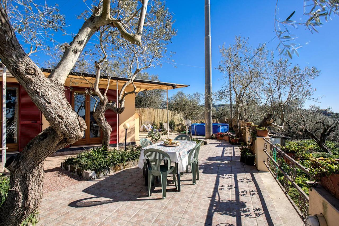 Il Pioppo - Country House Sea View Massa Lubrense Buitenkant foto