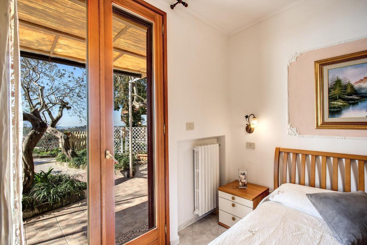 Il Pioppo - Country House Sea View Massa Lubrense Buitenkant foto
