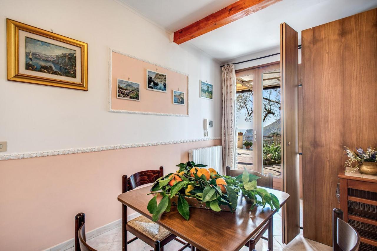 Il Pioppo - Country House Sea View Massa Lubrense Buitenkant foto