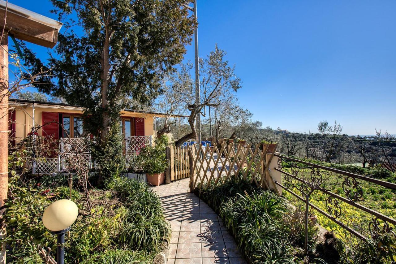Il Pioppo - Country House Sea View Massa Lubrense Buitenkant foto