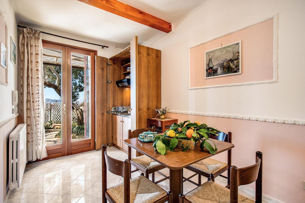 Il Pioppo - Country House Sea View Massa Lubrense Buitenkant foto